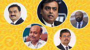 Who Are the Top Business Man in India?