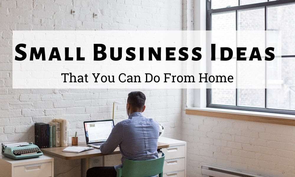 How to start a small business at Home