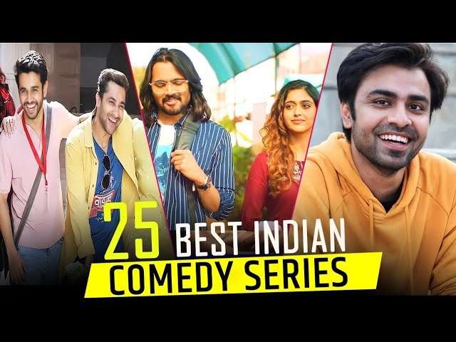 Top 10 comedy web series in Hindi