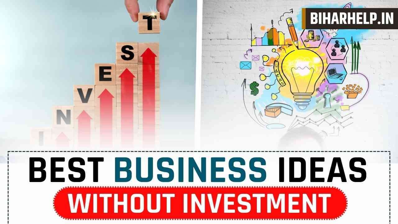 Online business ideas without investment